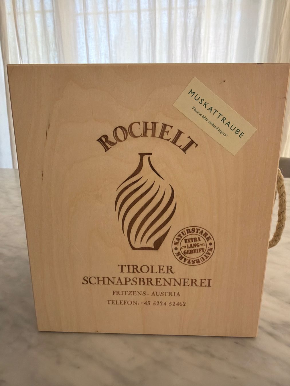 Altro: Rochelt Muskatraube 2003 mit 2 Degustationsgläsern – Nuovo e nell'imballaggio originale da Roggwil TG venduto da est_r5x7 4