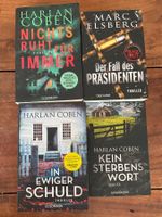 4 thrillers Harlan Coben und Marc Elsberg