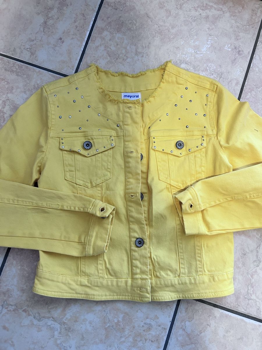 Mayoral Giacche & Cappotti: Giacca Mayoral bambina gr158 – Usato da Cugnasco venduto da sd1520