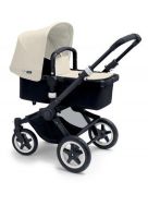 Poussette Bugaboo Buffalo Noire et Beige excellent état