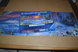 Puzzle 1000 Teile - Strandpanorama