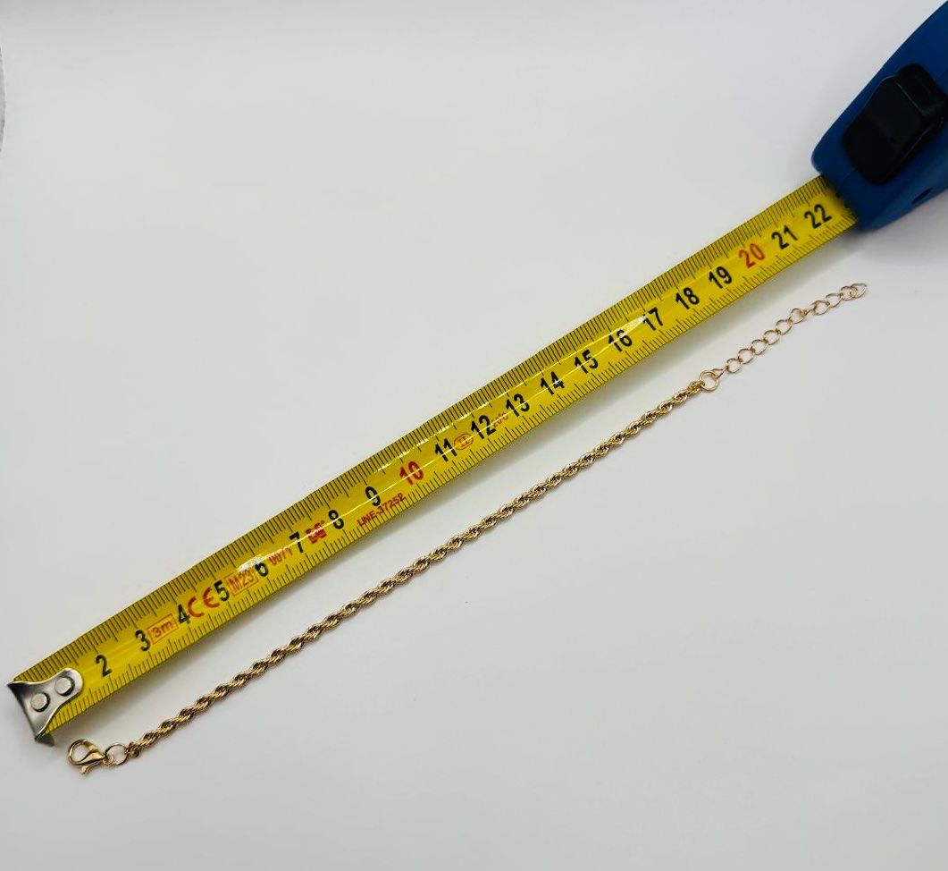 Bracciali & Braccialetti: Golden farbiges Armband - Länge: 22cm – Nuovo e nell'imballaggio originale da Frutigen venduto da glanzvolles.leben 1