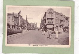 Belgien Knocke Avenue Lippers 1945