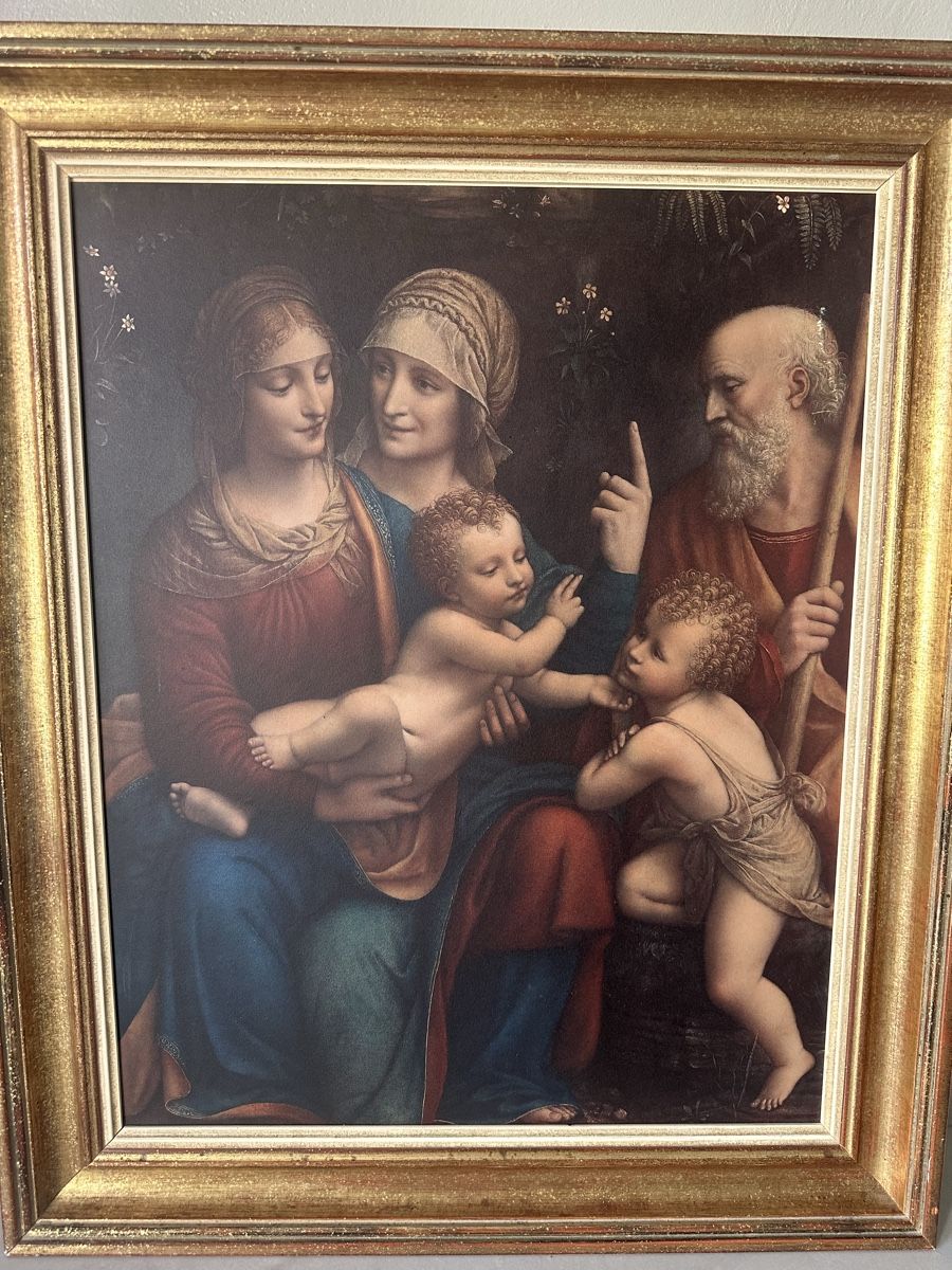 Poster & Bilder: Gemälde "Die Hl. Familie" gerahmt Kunstdruck – Neu (gemäss Beschreibung) aus Nebikon von Vanessa2003 1