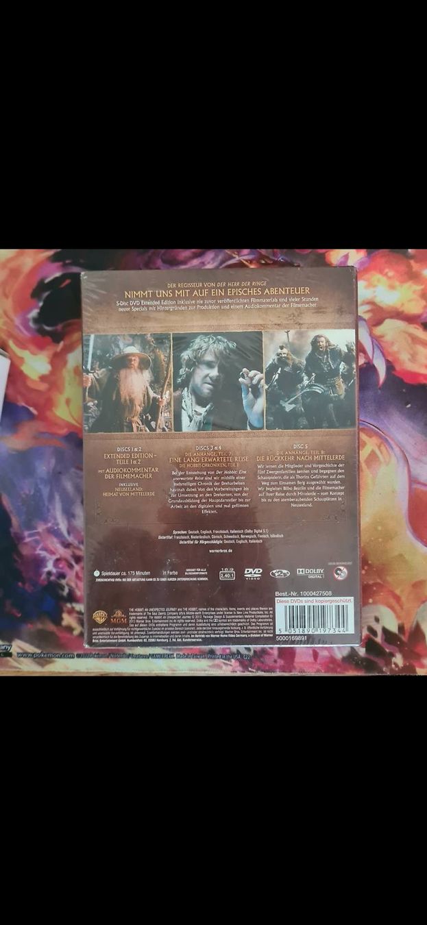 Tutti i DVDs: Hobbit DvD Eine unerwartete Reise – Nuovo e nell'imballaggio originale da Liestal venduto da CrystalCardToyShop 1