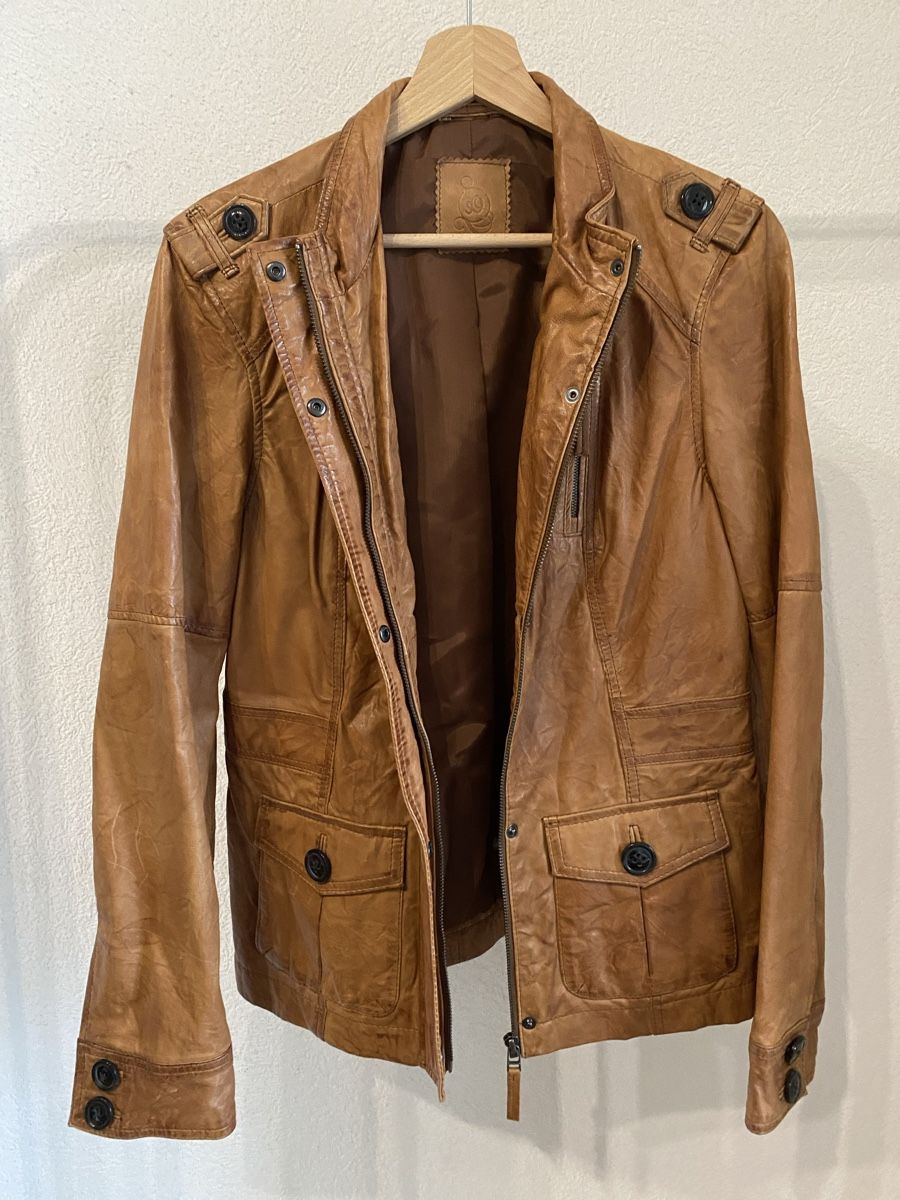 S.Oliver Giacche: Veste en cuir brun s.Oliver – Usato da Crissier venduto da Fiona_yz23 2
