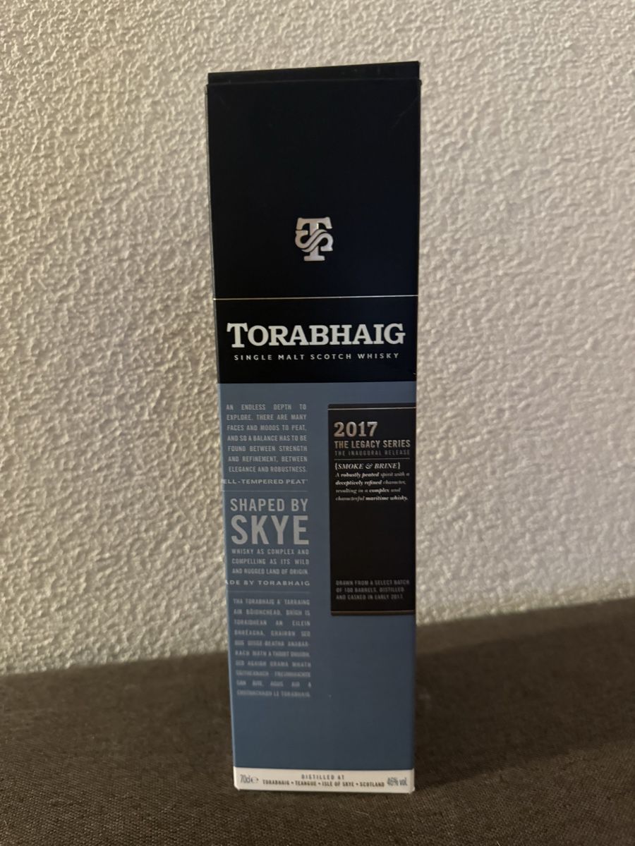 Bevande alcoliche: Torabhaig Legacy INAUGURAL RELEASE ERSTABFÜLLUNG – Nuovo e nell'imballaggio originale da Hergiswil NW venduto da wert721