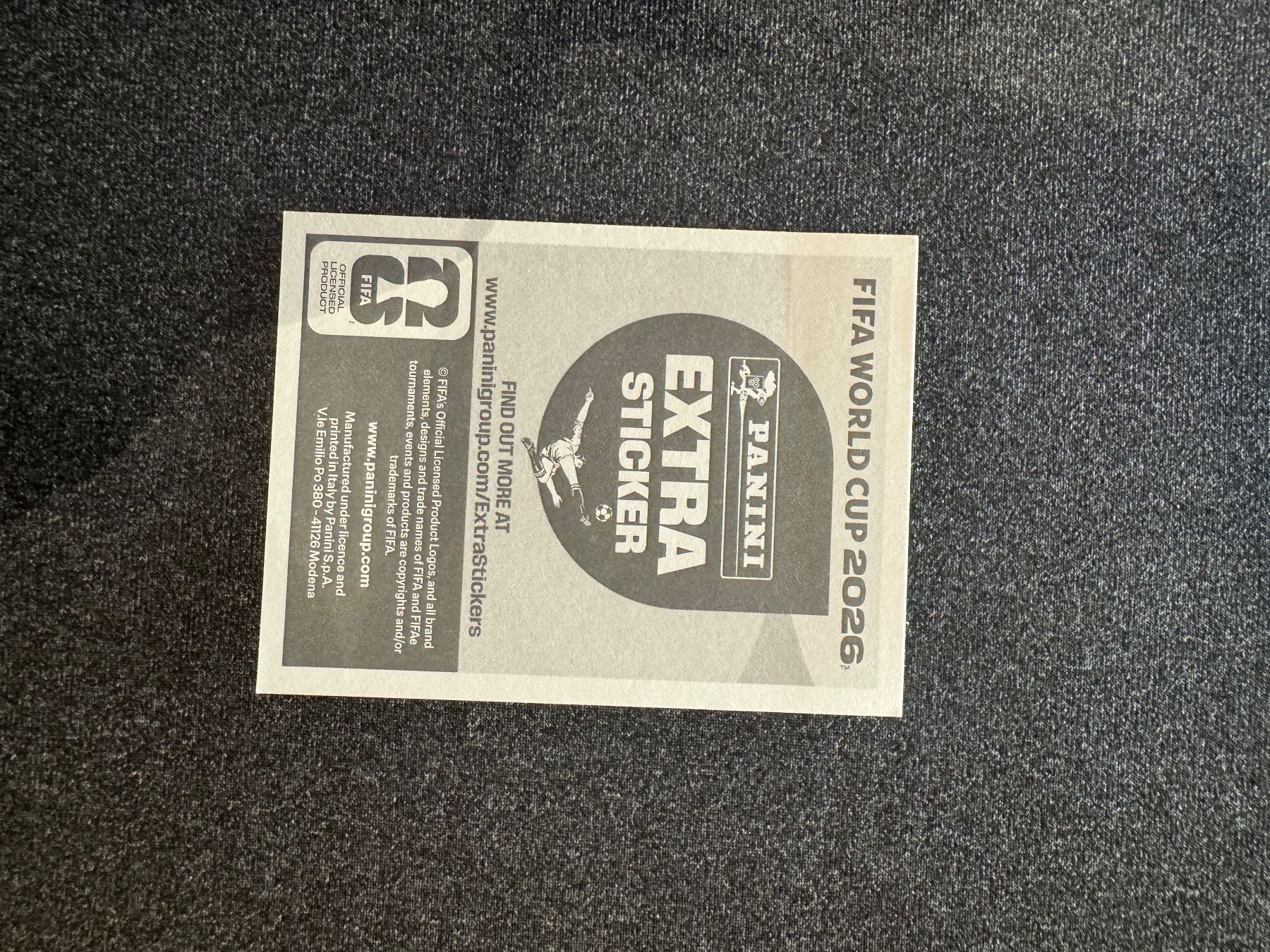 Panini Carte collezionabili: Jude Bellingham Silber Extra Sticker WM 2026 – Nuovo (secondo la descrizione) da Itingen venduto da nat_wxd6 1