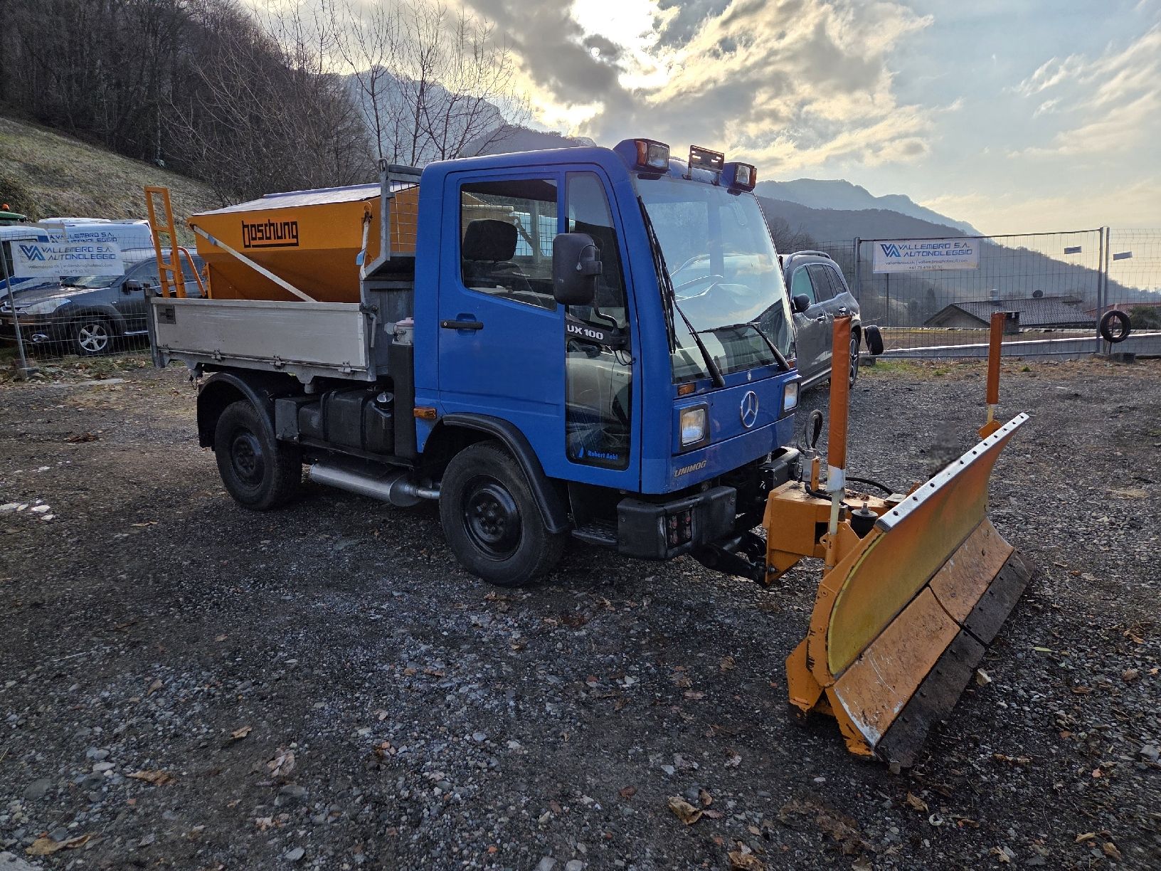 Mercedes-Benz Veicoli commerciali: Mercedes Benz Unimog UX100 multicar – Usato da Arogno venduto da Vallembro 1