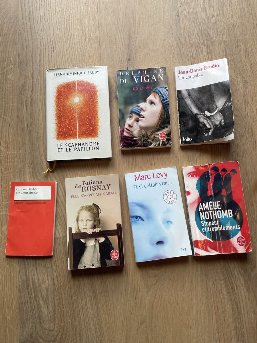 Livres: Allerlei Bücherkiste – D'occasion à Muntelier par ang_zyn8 1