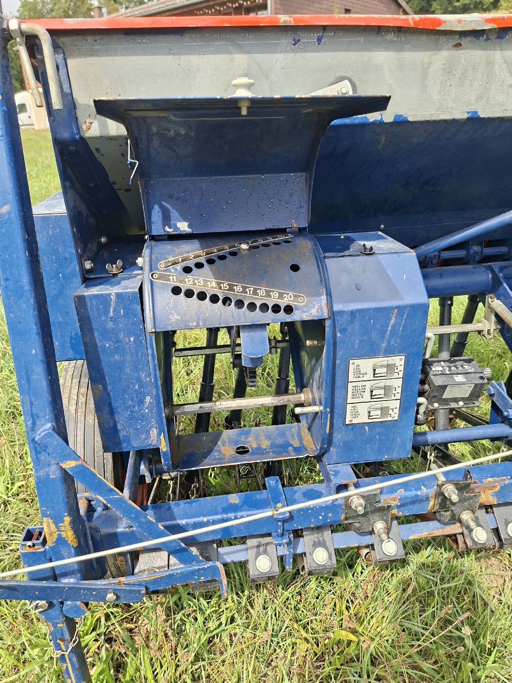 Tutte le macchine: Nordsten Sähmaschine 2.5m – Usato da Unterlunkhofen venduto da man_rn2g 3