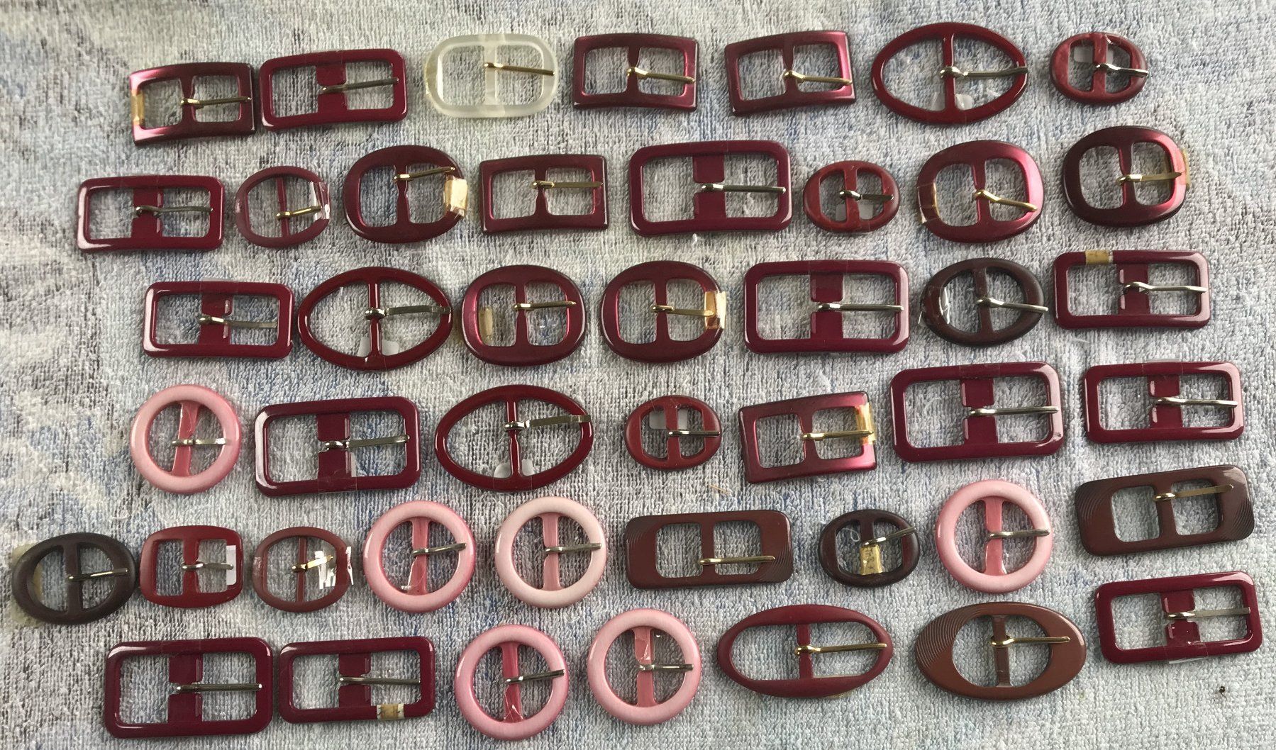 Bastelsets: LOT SCHNALLEN ALLE NEU – Neu (gemäss Beschreibung) aus Ostermundigen von Wyatt-Earp 1