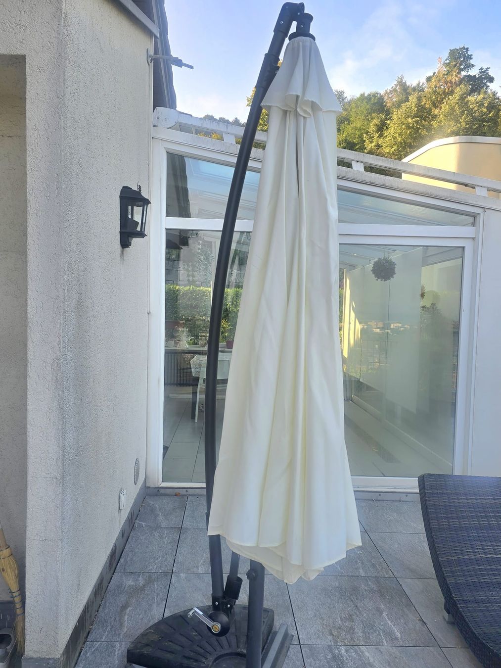 Parasols: Terrasse Sonnen/Regenschirm  – D'occasion à Ebikon par jag_bmt9 4