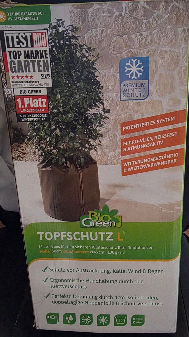 Plantes & graines: Bio Green Topf - Schutz – Neuf avec emballage d'origine à Wikon par _mc_speedy_