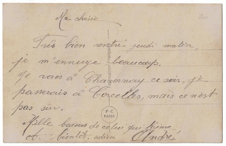 Cartoline postali: Romantik: Paar in der Stube – Usato da Frauenfeld venduto da POML 1
