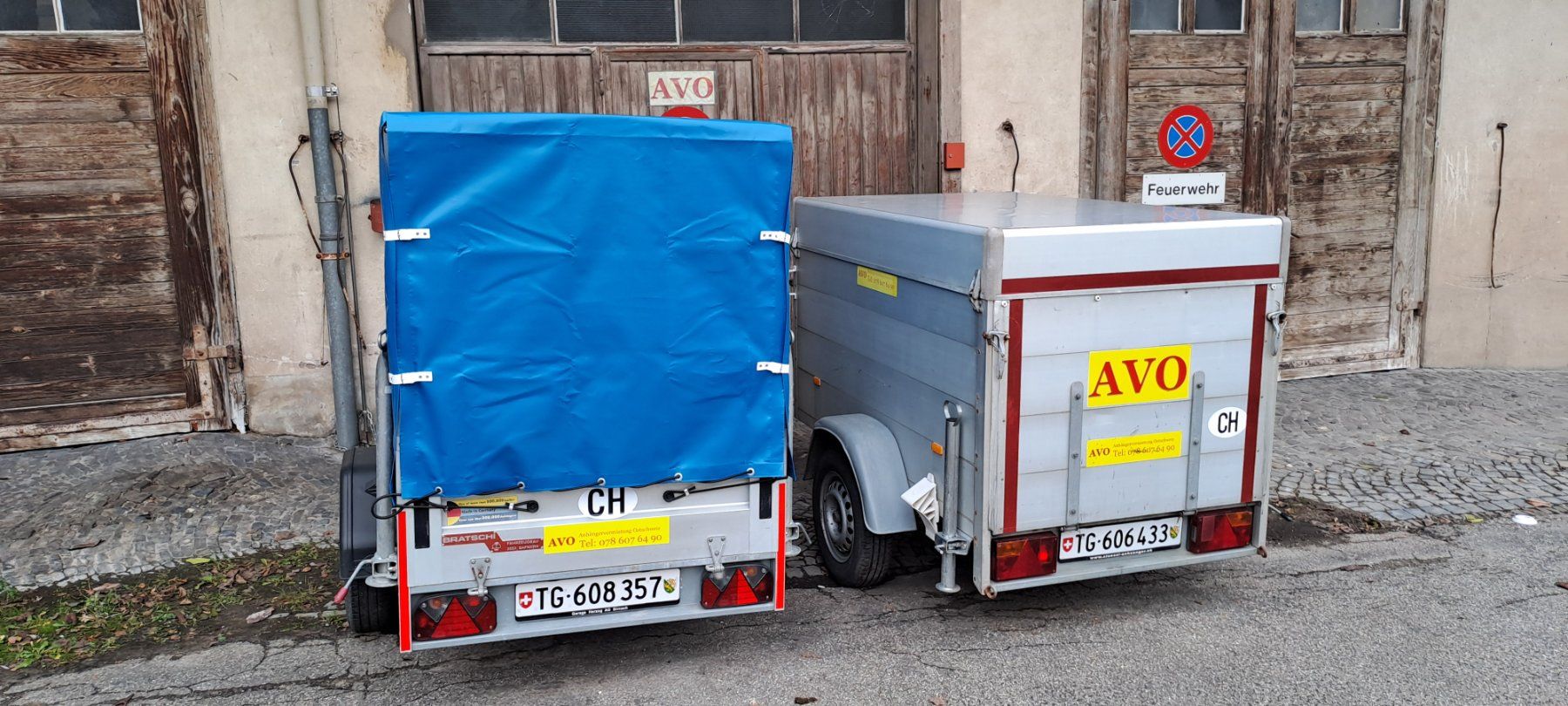 Humbaur Rimorchi: Tages-Miete Anhänger mit Blache Humbaur – Usato da Sirnach venduto da AVO_8370_Sirnach 5