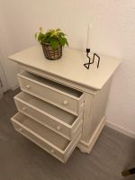 Commode blanche 3 tiroirs bon état