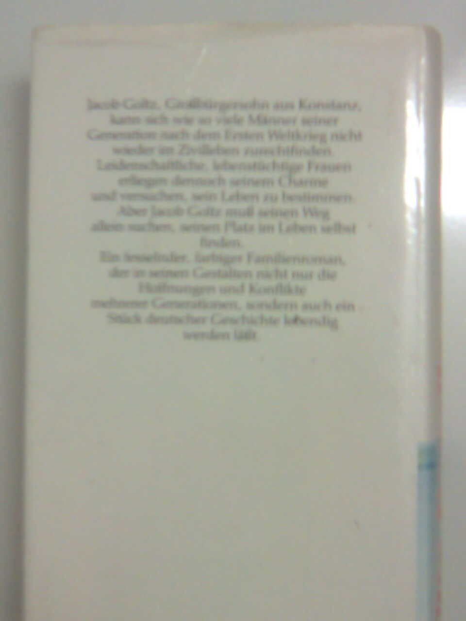 Libri: Utta Danella Jacobs Frauen – Usato da Basel venduto da Alacant 2