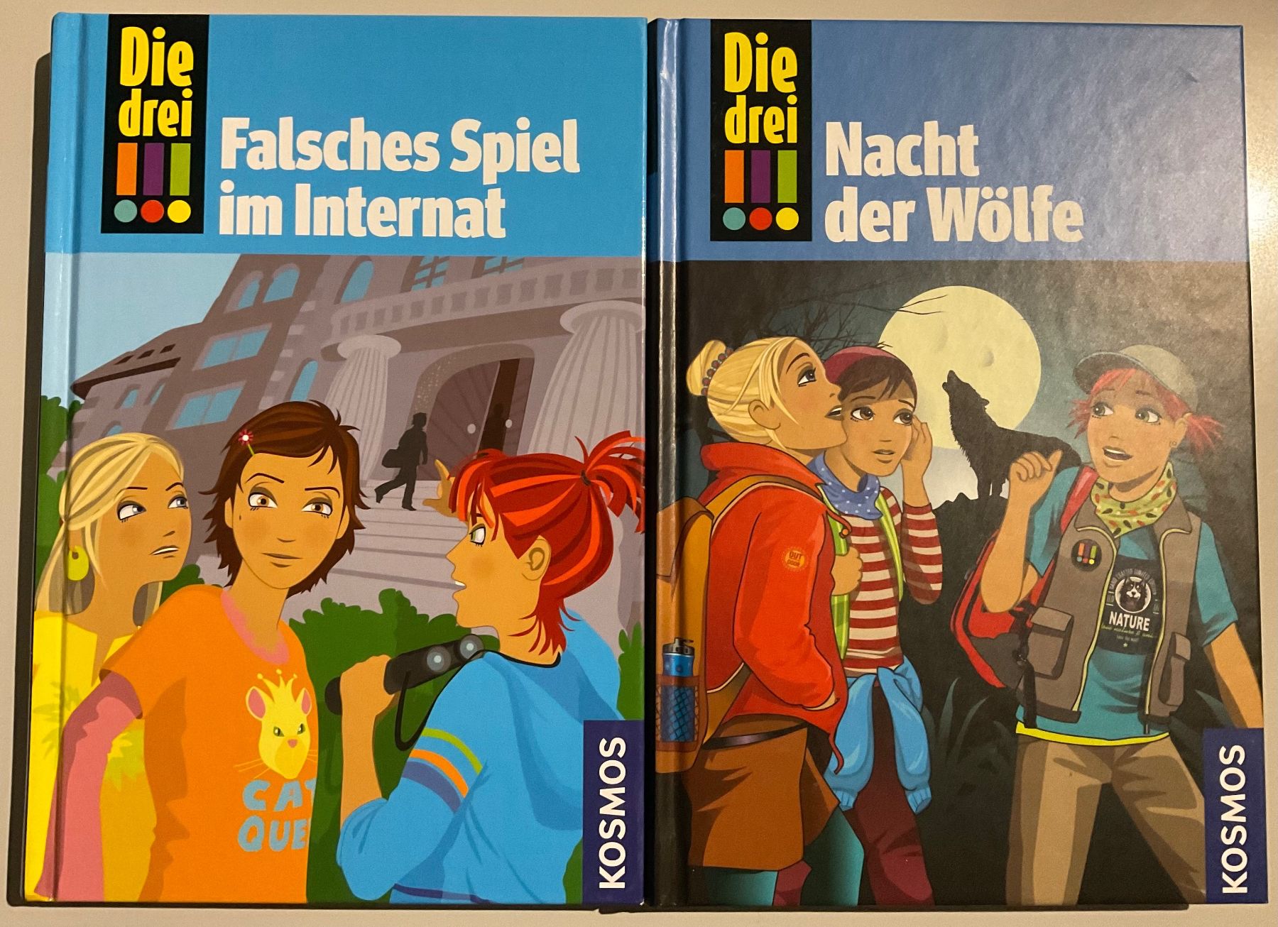 Libri: Die drei !!! - Bücher – Usato da Heiligkreuz (Mels) venduto da santacroce 4