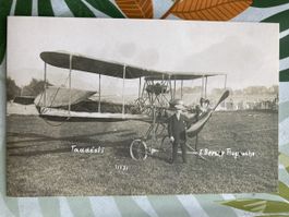 53)AK Berner Fliugwoche 1913!Pilot TADDEOLI!AK nicht Kat!!!