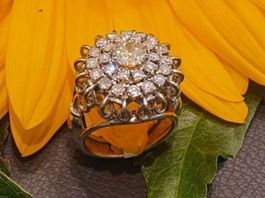 Entourage Juwelier Luxus Brillant Ring