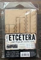 Tim Holtz / Stampers Anonymous Etcetera
