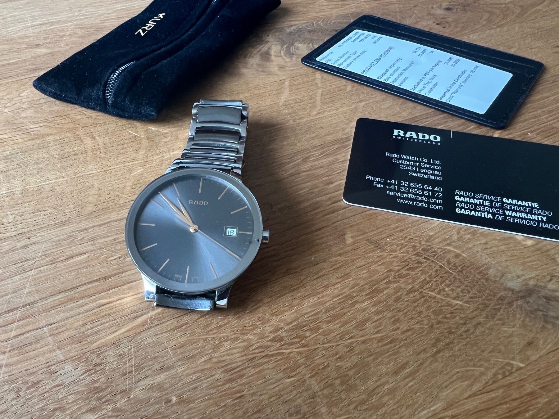 Rado Orologi: Rado Centrix L – Nuovo (secondo la descrizione) da frauenfeld venduto da tia01 1