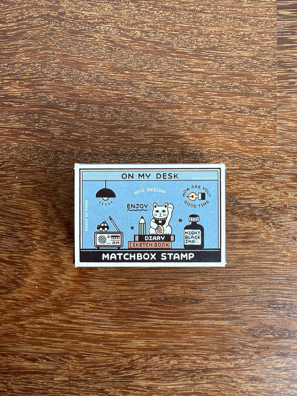 Stempel: Hello Small Things japanische Papeterie Stempel – Gebraucht aus Ennetbaden von miboo 7