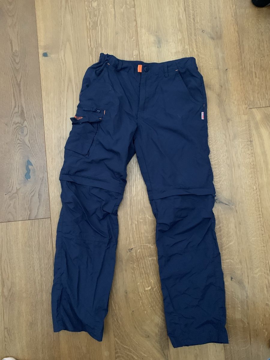 Trollkids Pantaloni: Trollkids Zipp off Hose Gr. 152 – Usato da Stallikon venduto da Lumi_11
