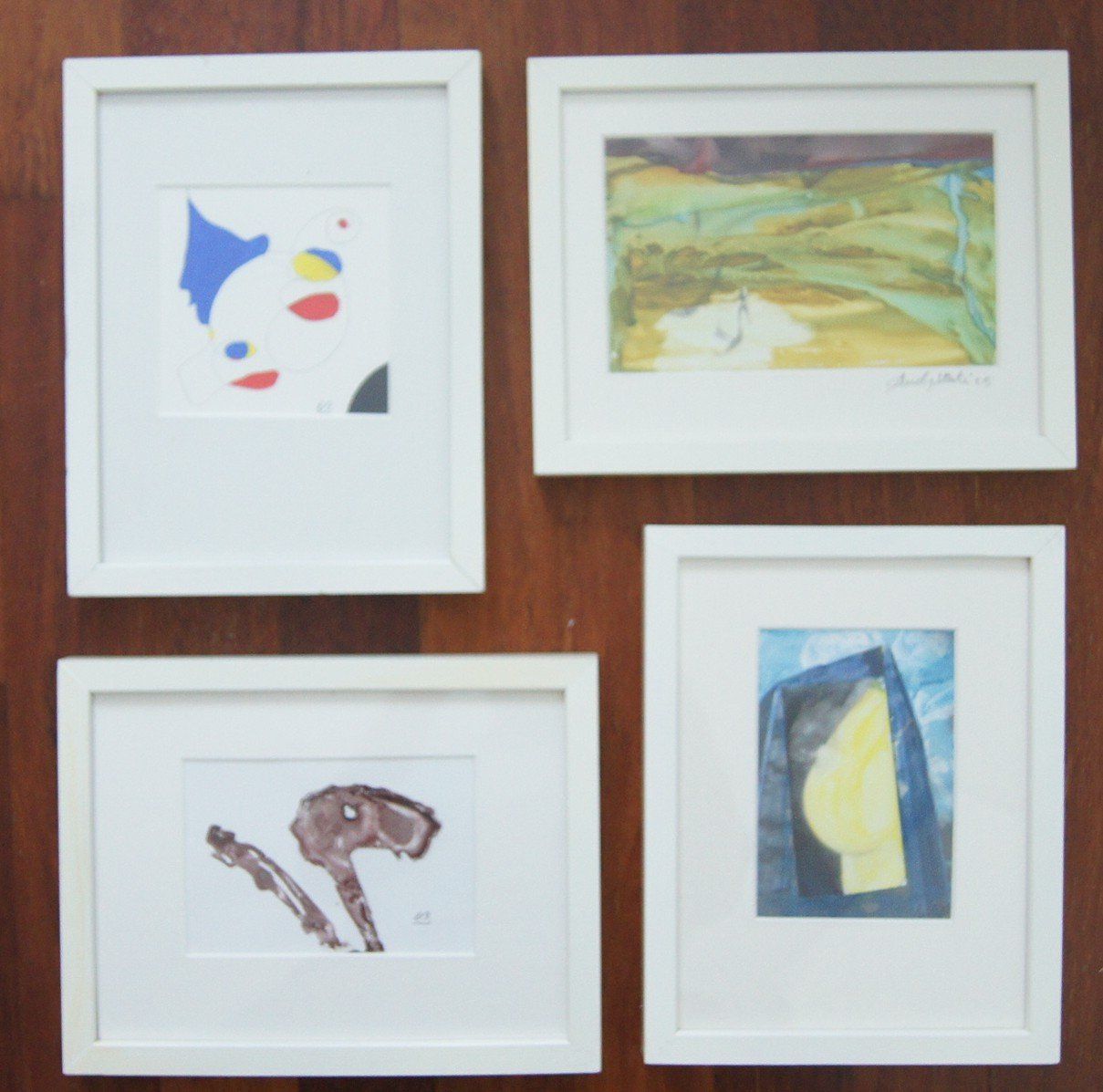 Tableaux: 20 kleine Bilder, gerahmt, Liquidation – Neuf (Voir description) à Fribourg par erw_68dx 3