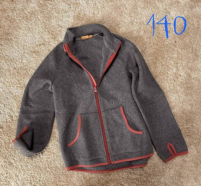 Giacche & Cappotti: Fleecejacke Gr 140 – Usato da Zürich venduto da camikaze