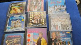 17 Cd Volkstümlich/schlager /europa/dj/hit/schweiz/orchester