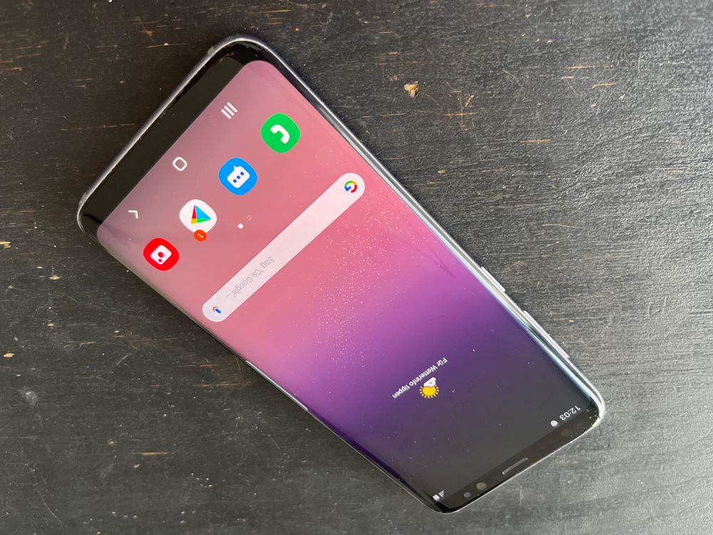 Samsung Galaxy S8 Grau