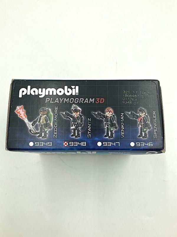 Playmobil Giocattoli: PLAYMOBIL | Ghostbusters | Stantz | 9348 | Ab 6+ – Nuovo e nell'imballaggio originale da Wittenbach venduto da Restwert_St-Gallen 5
