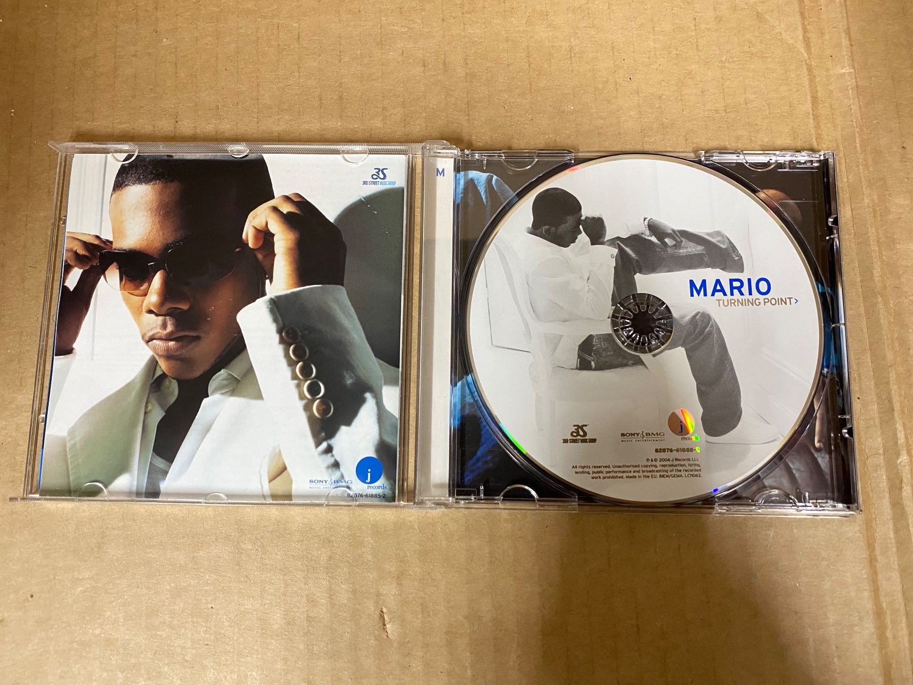 CD: Mario-Turning Point (Musik - CD) – Usato da Eschlikon TG venduto da 1.- 1