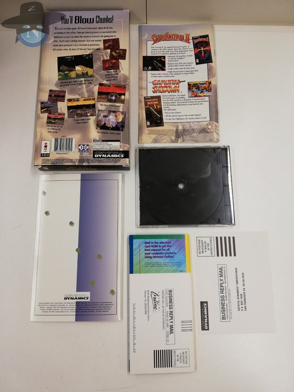 Giochi: Off World Interceptor / 3DO /  USA Longbox – Usato da St. Gallen venduto da zorro_dc 1