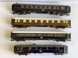 Rivarossi 2567 2568 2578 2588 CIWL H0 1:87