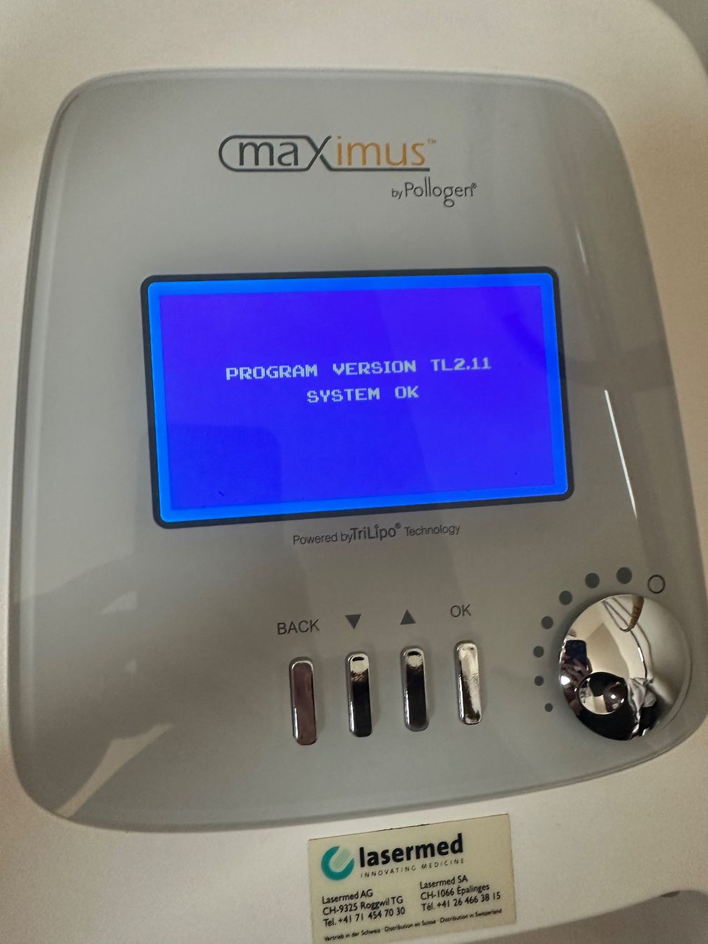 Attrezzature mediche: Pollogen Maximus Trilipo – Usato da Rüschlikon venduto da tcf_mp8y 5