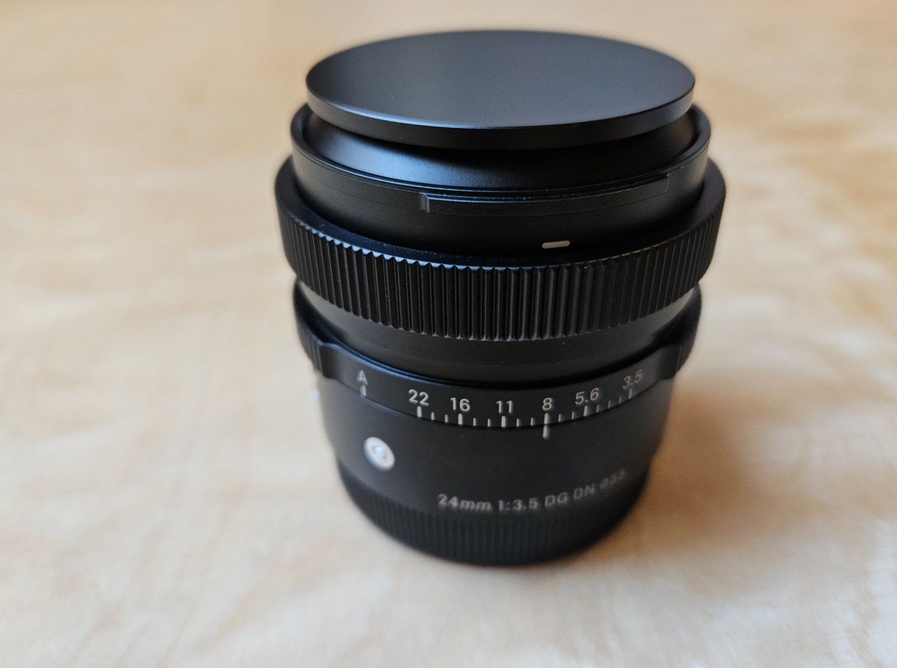 Sigma Obiettivi: Sigma 24mm F3.5 DG DN - Sony E-Mount, Vollformat – Usato da Aadorf venduto da Maraxus123 2