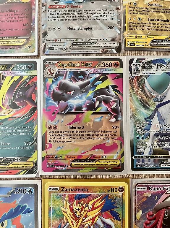 Cartoline: EX-Pokemon Karten Sammlung – Nuovo (secondo la descrizione) da Wallisellen venduto da JoshZh97