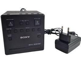 SONY DAB Uhrenradiowecker