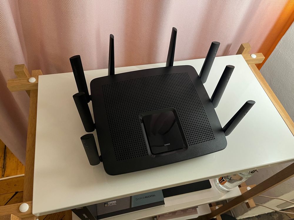 Linksys EA9500: WLAN-Basisstation mit grosser Reichweite (Gebraucht) in ...