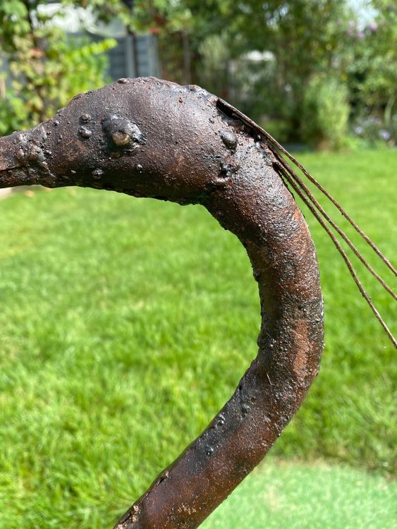 Kranich Garten Statue Kaufen auf Ricardo