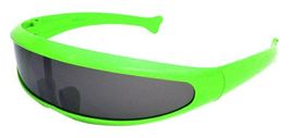 SciFi Roboter Techno Party Designer Sonnenbrille SPT04-GRSM