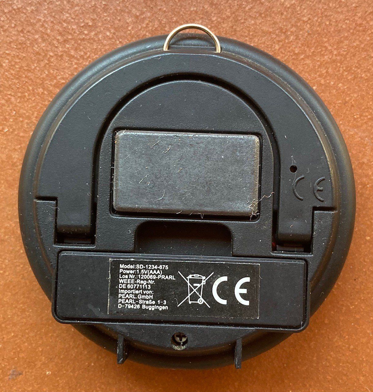 Uhren: Digitaler Timer (quadratisch oder rund) – Gebraucht aus Orselina von Vrenegonde 3