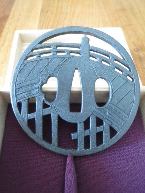 Internationale Kunst: Tsuba Eisen – Neu (gemäss Beschreibung) aus Olten von Maniac63