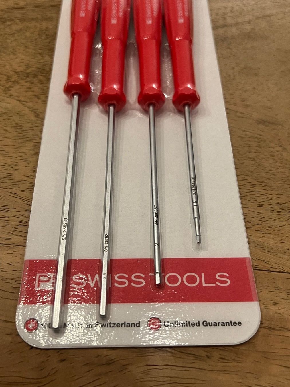 PB Swiss Tools Alle Werkzeuge: PB Swiss Tools Schraubenzieher Inbus – Neu (gemäss Beschreibung) aus Heerbrugg von ProBau-Liq 6