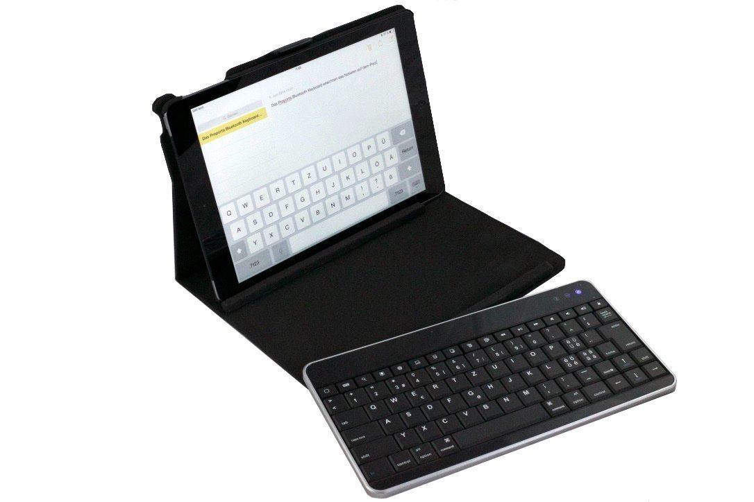 Altro per computer & reti: Bluetooth Tastatur mit CH Layout – Nuovo e nell'imballaggio originale da Münchenstein venduto da Final_sale 3