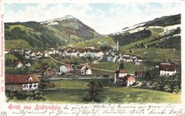 Lichtensteig (SG) Panorama