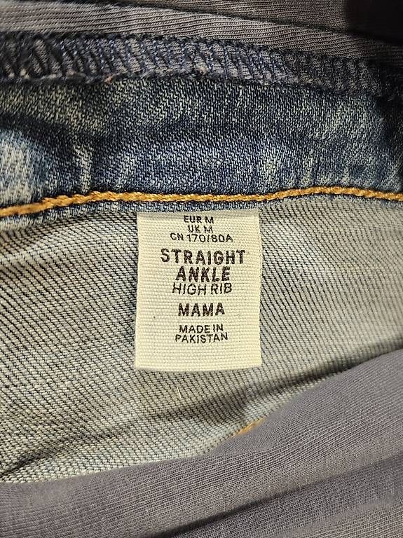 Jeans: Schwangerschaftsjeans Grösse M – D'occasion à Götighofen par nanita85 1